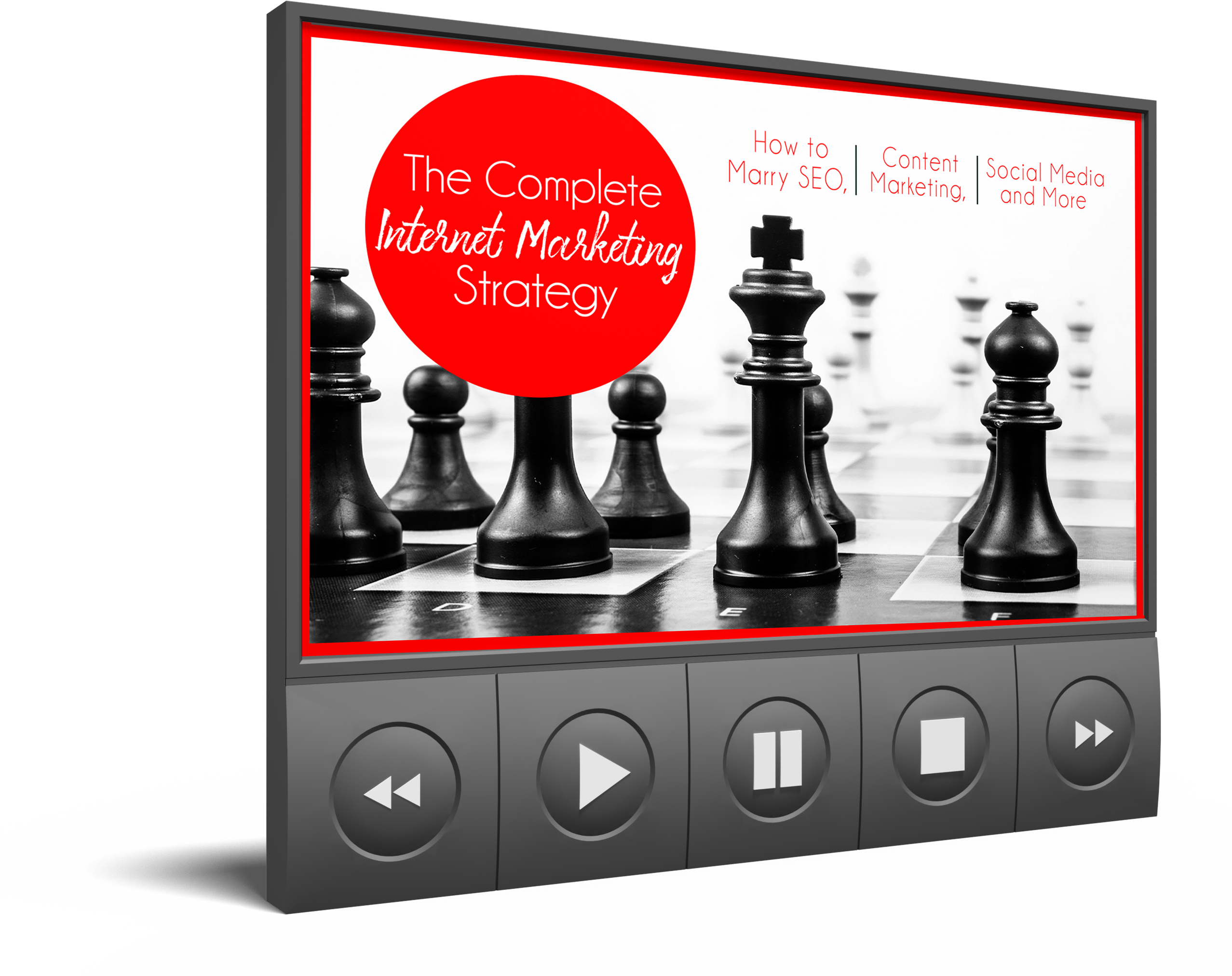 Image of The Complete Internet Marketing Strategy Video Course